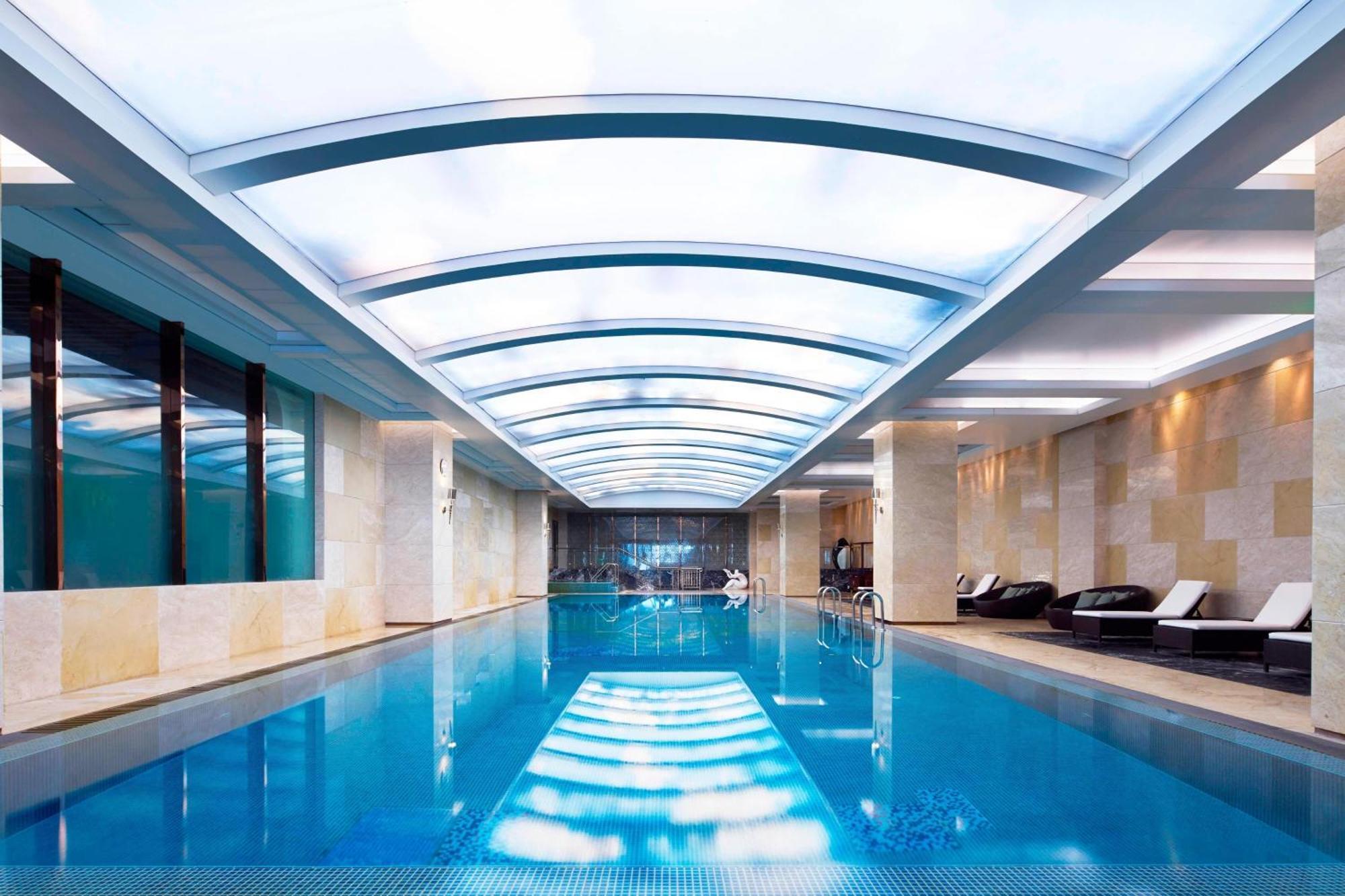 Sheraton Qingdao Jiaozhou Hotel Ngoại thất bức ảnh