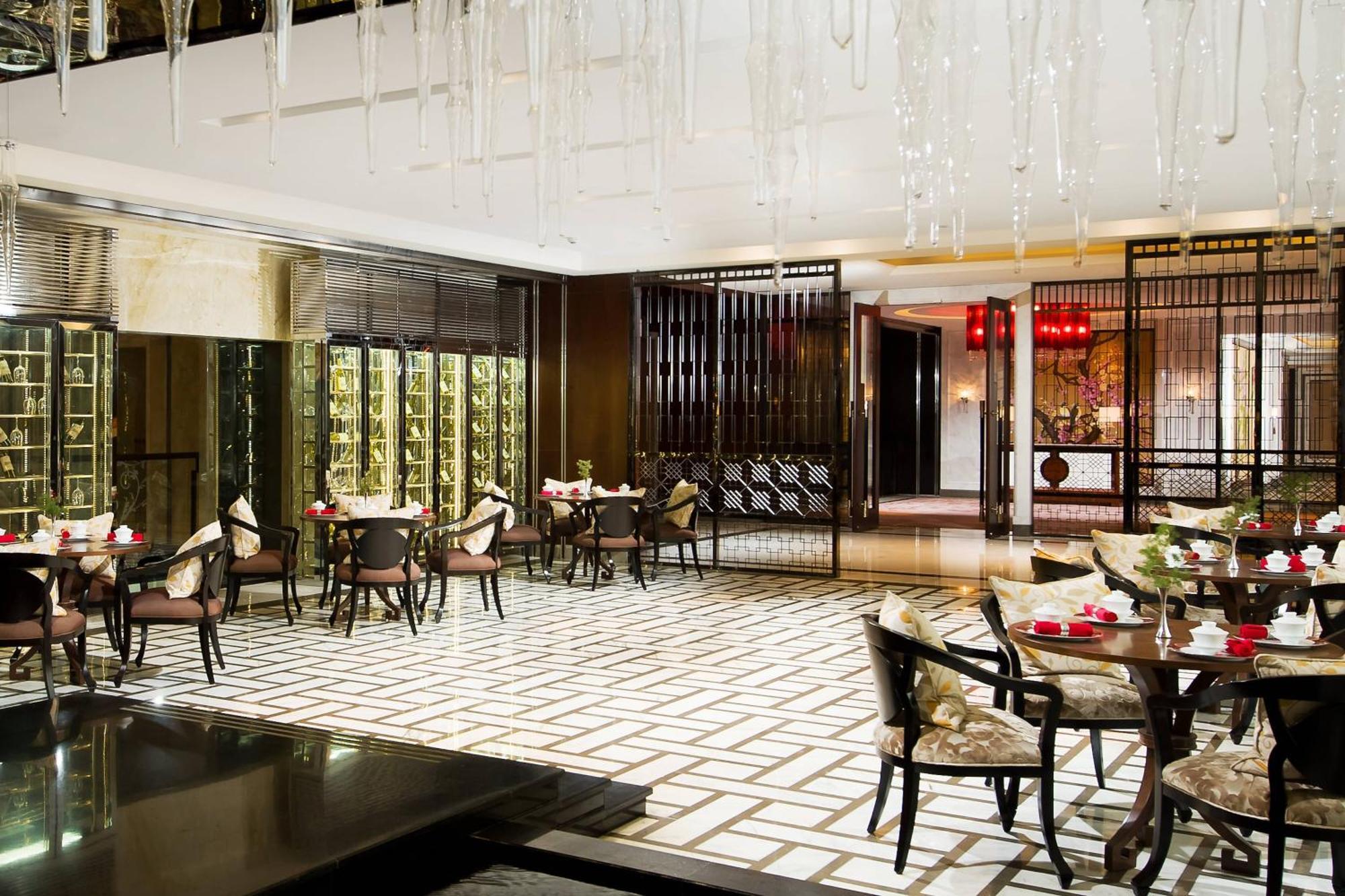 Sheraton Qingdao Jiaozhou Hotel Ngoại thất bức ảnh