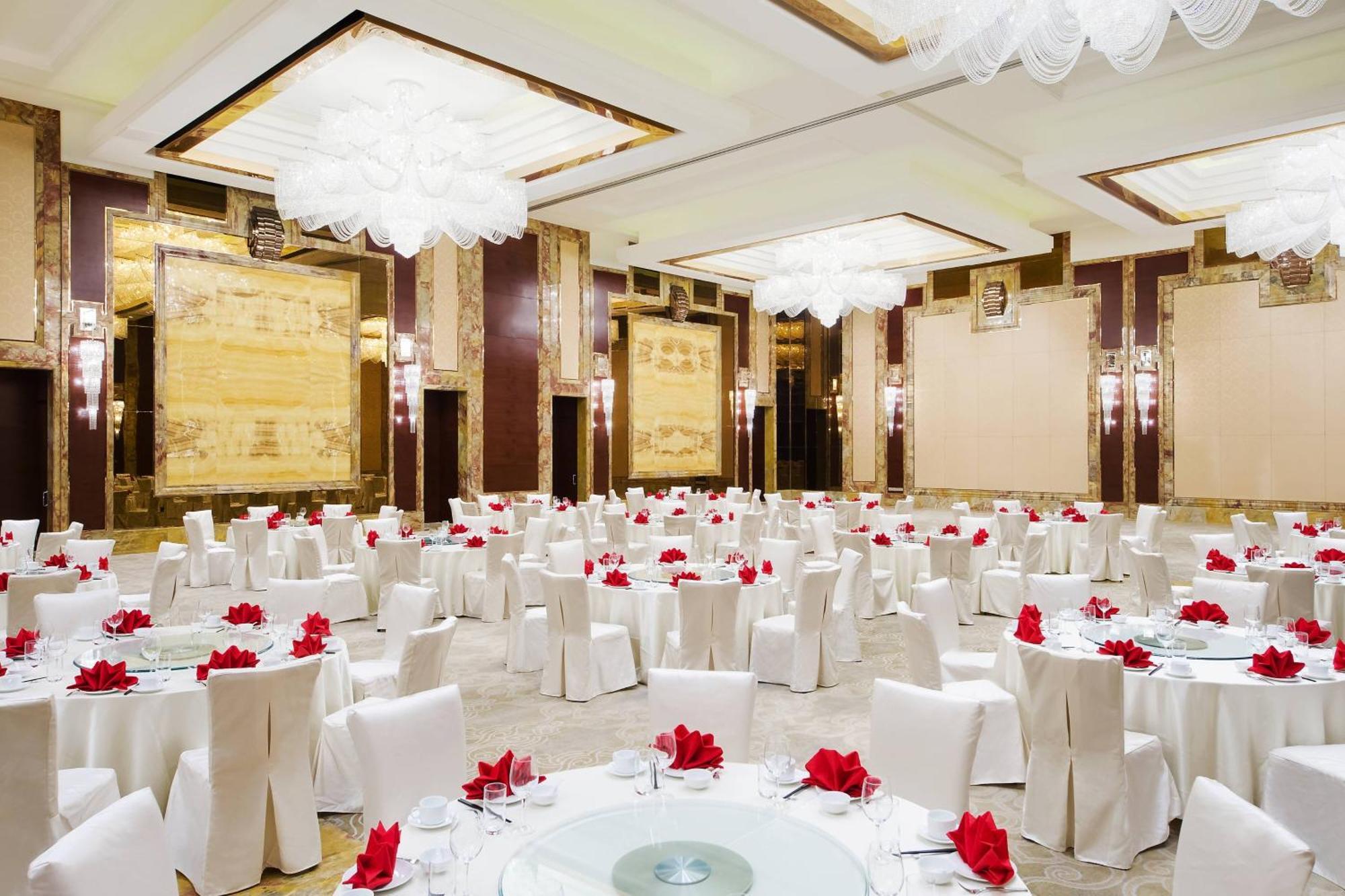 Sheraton Qingdao Jiaozhou Hotel Ngoại thất bức ảnh