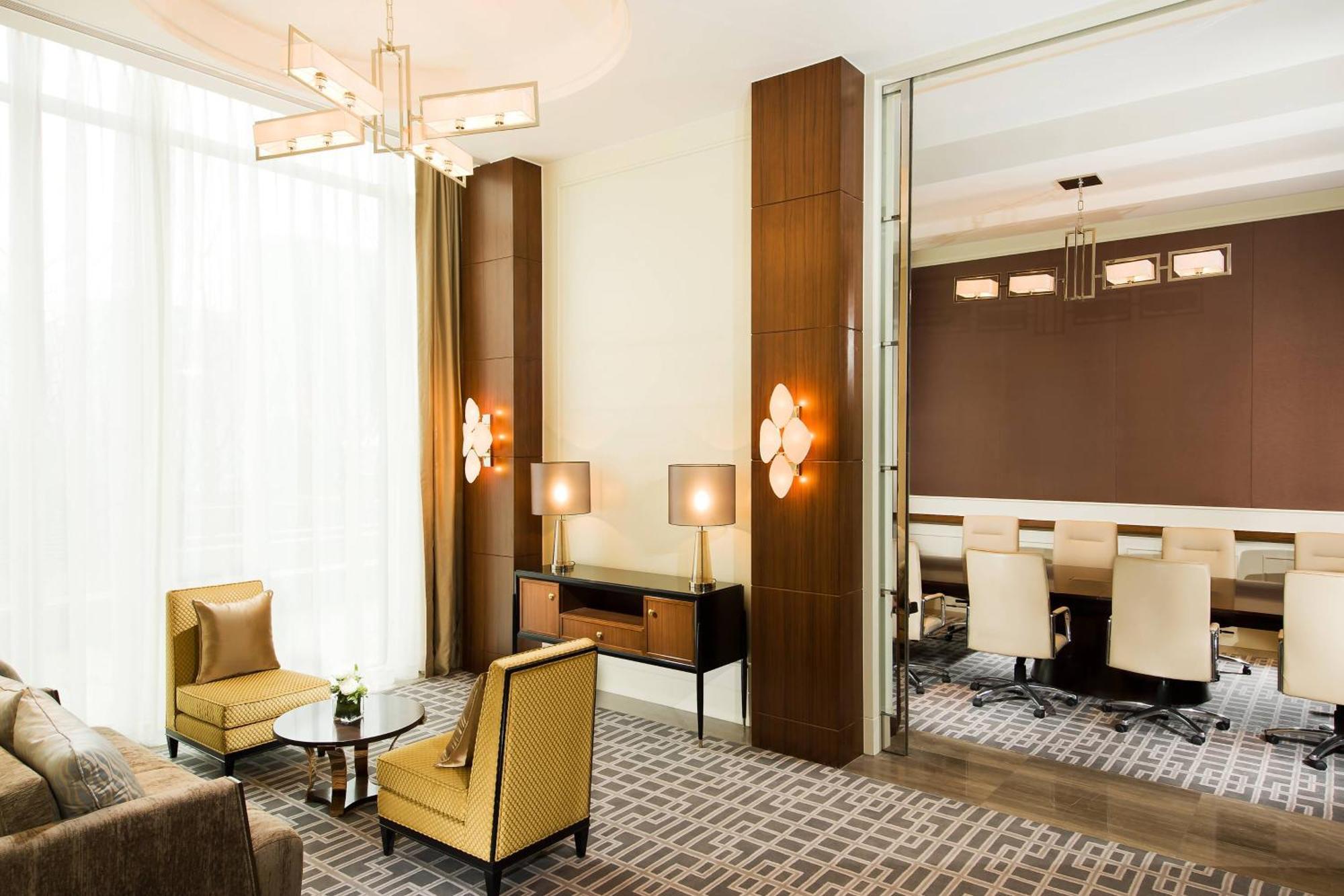 Sheraton Qingdao Jiaozhou Hotel Ngoại thất bức ảnh