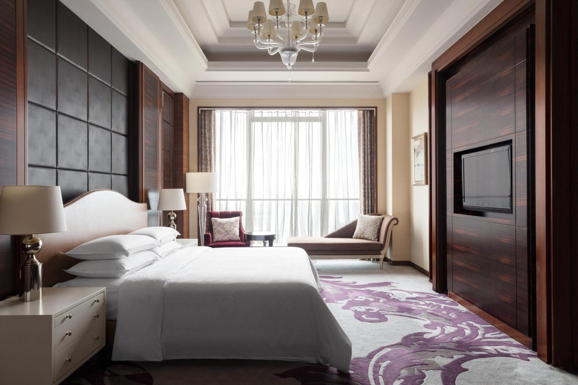 Sheraton Qingdao Jiaozhou Hotel Ngoại thất bức ảnh