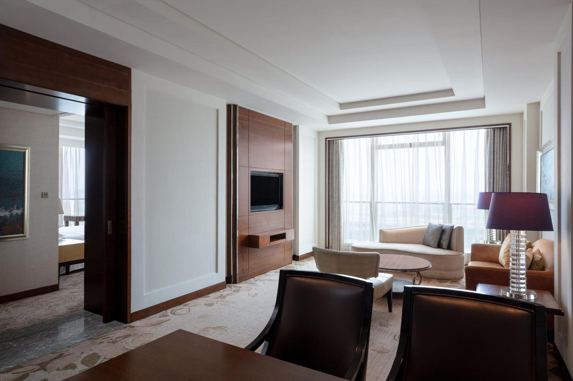 Sheraton Qingdao Jiaozhou Hotel Ngoại thất bức ảnh