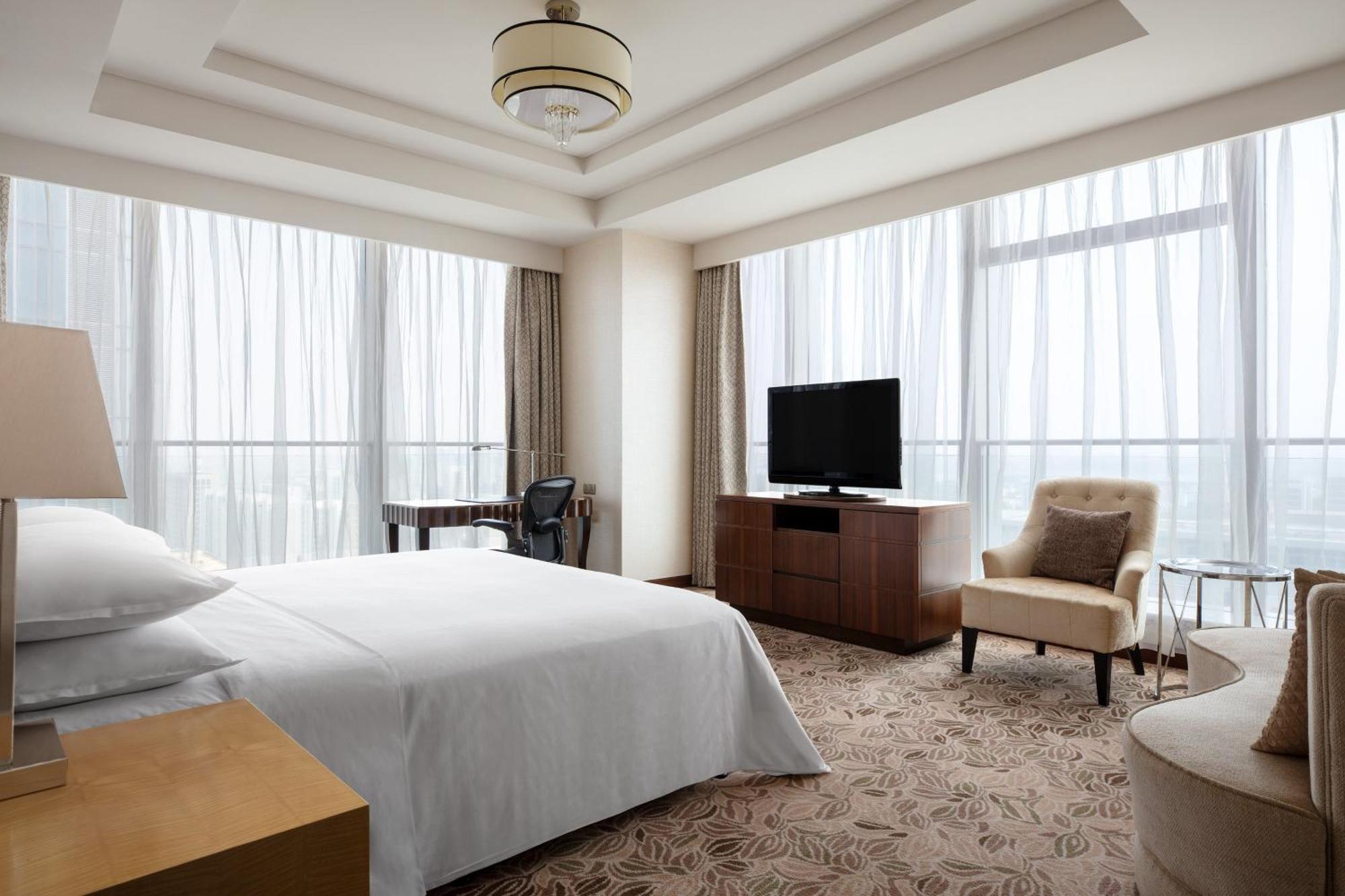 Sheraton Qingdao Jiaozhou Hotel Ngoại thất bức ảnh