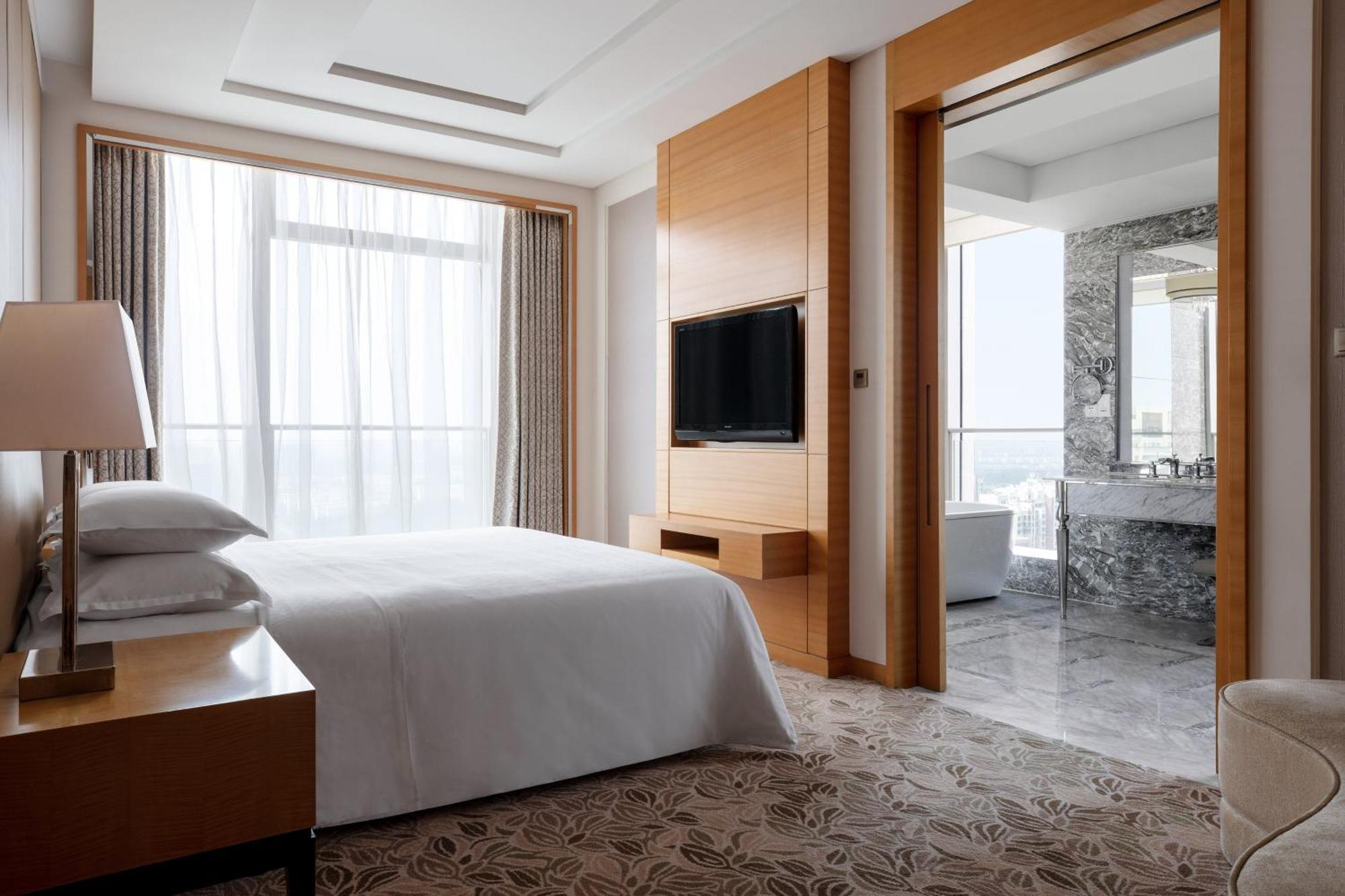 Sheraton Qingdao Jiaozhou Hotel Ngoại thất bức ảnh