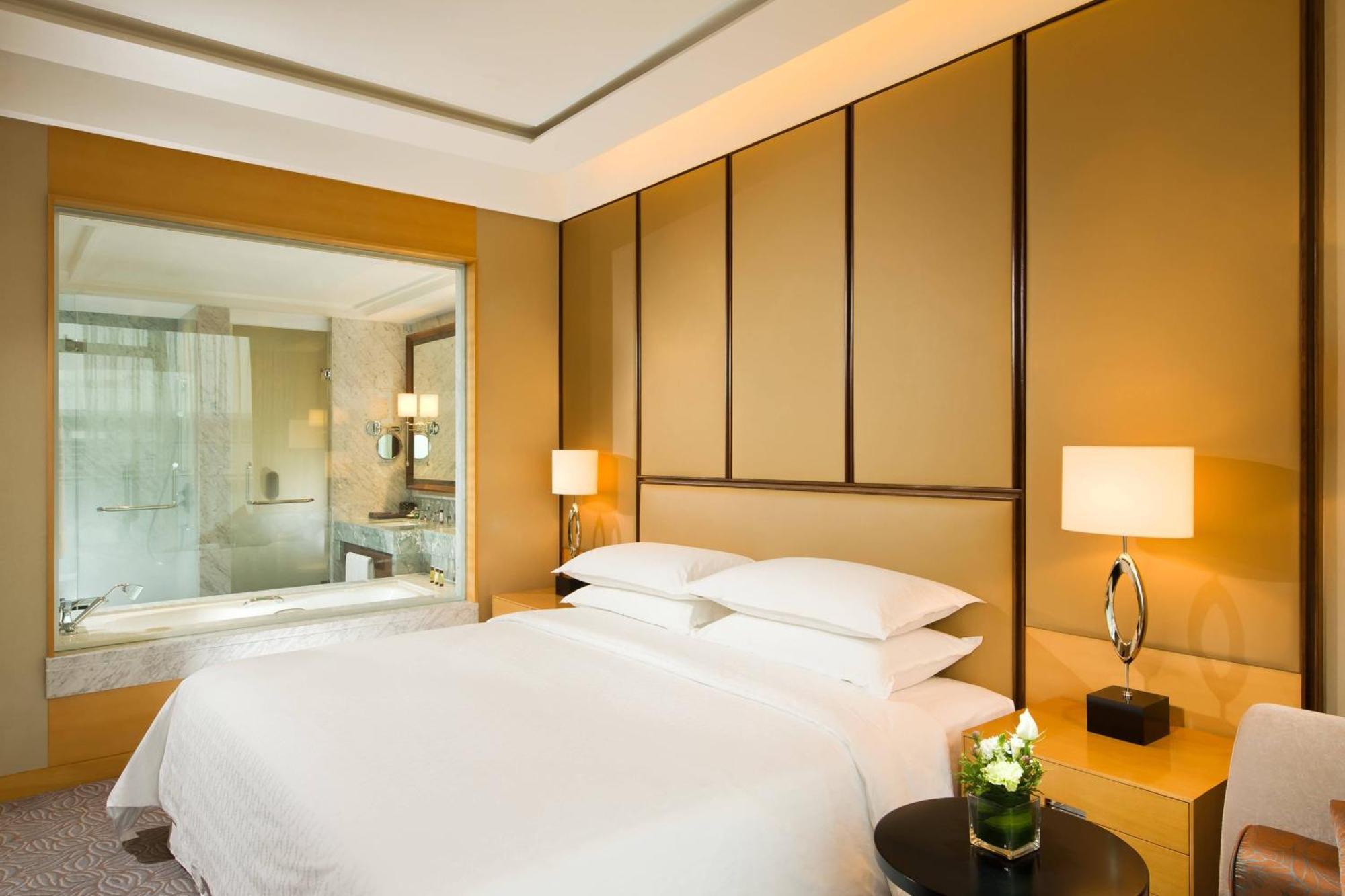 Sheraton Qingdao Jiaozhou Hotel Ngoại thất bức ảnh