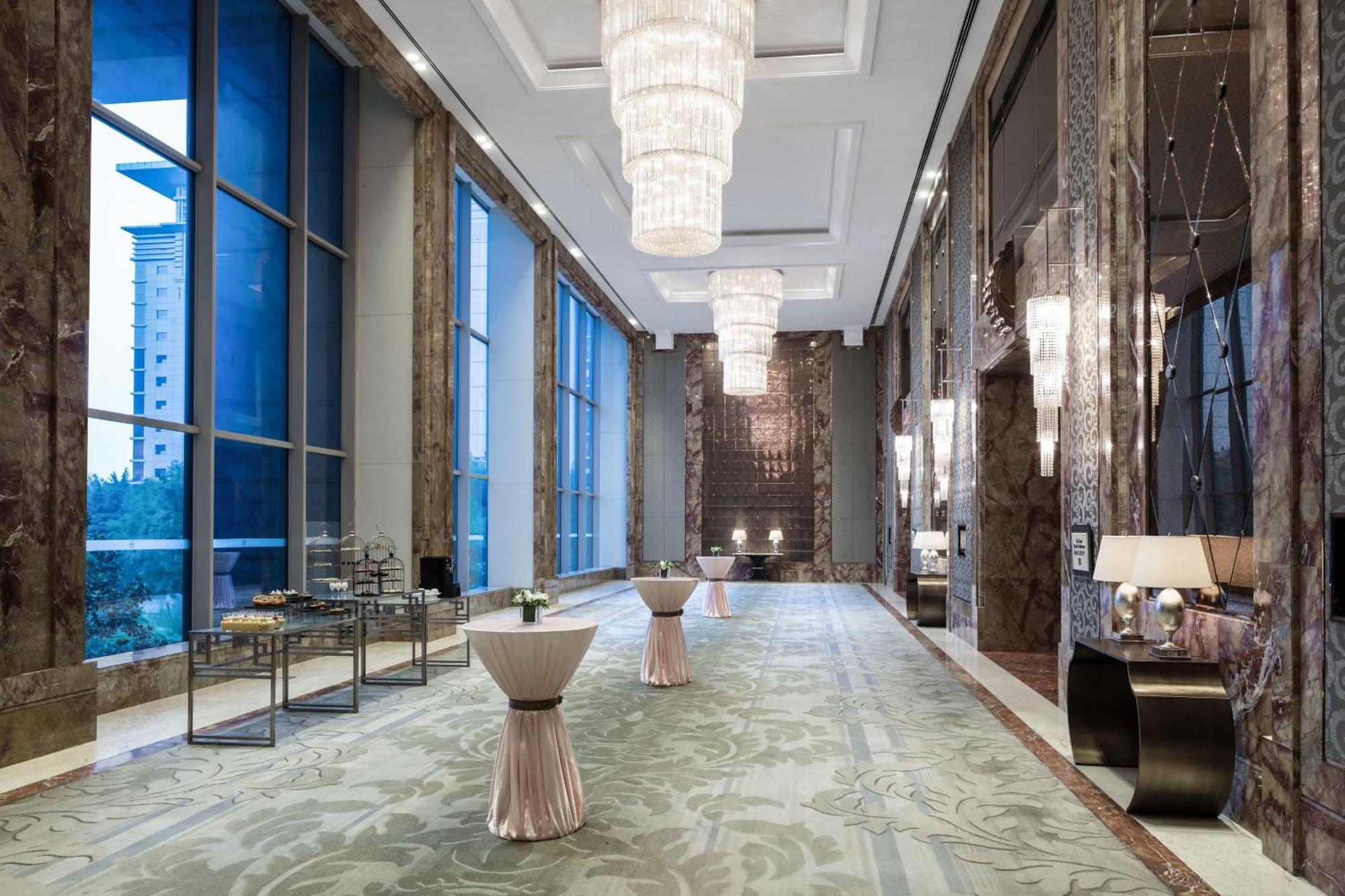 Sheraton Qingdao Jiaozhou Hotel Ngoại thất bức ảnh