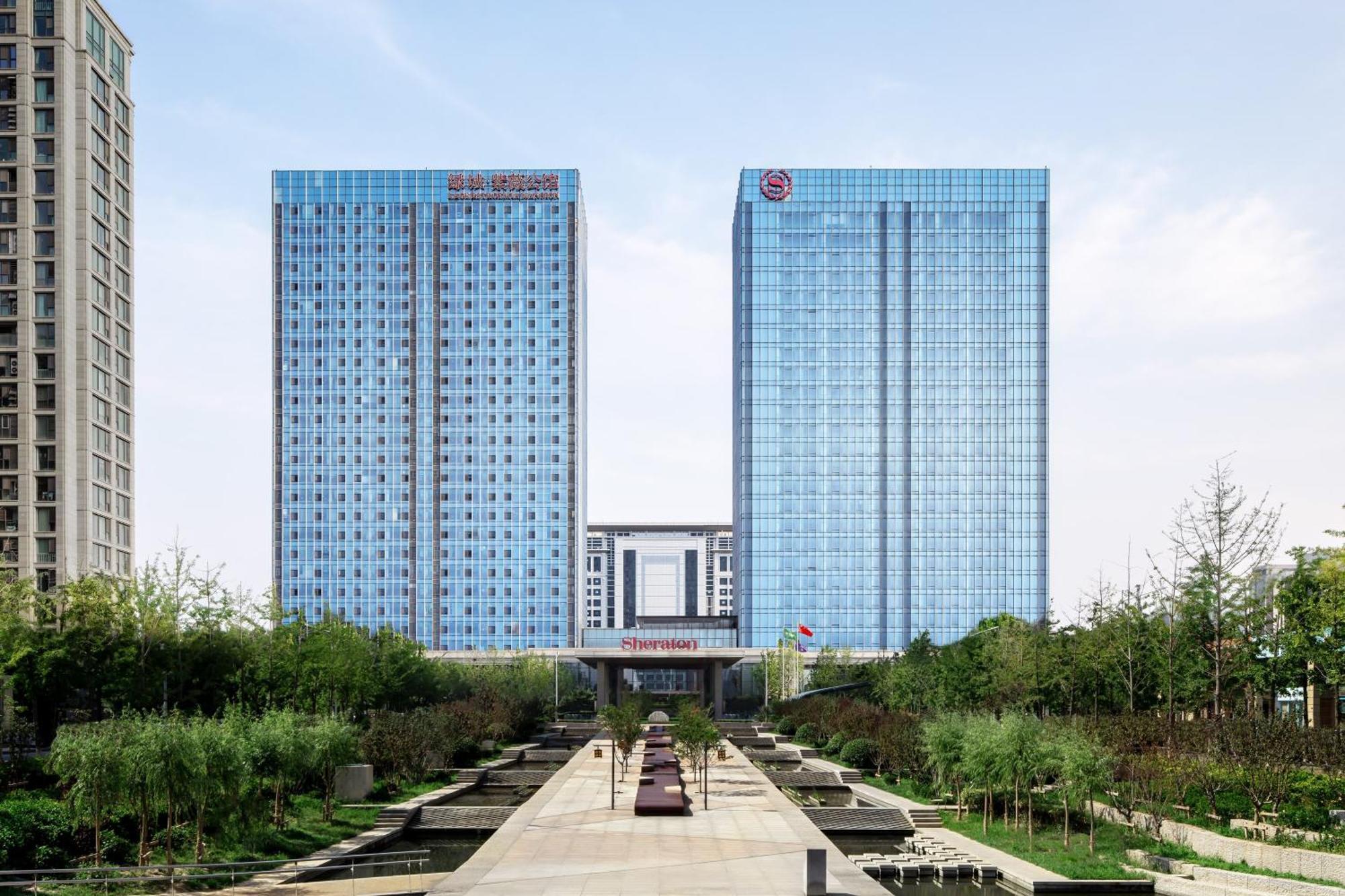Sheraton Qingdao Jiaozhou Hotel Ngoại thất bức ảnh