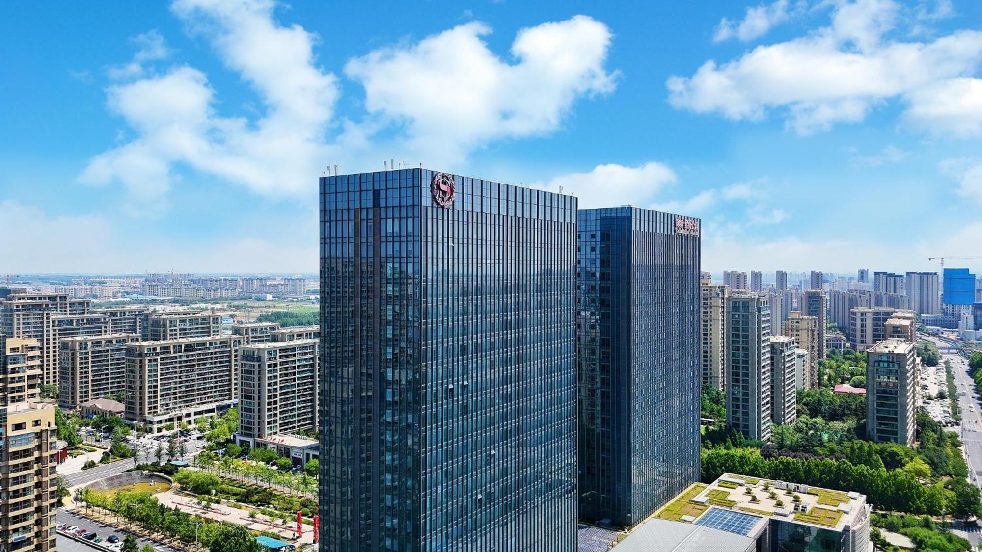 Sheraton Qingdao Jiaozhou Hotel Ngoại thất bức ảnh