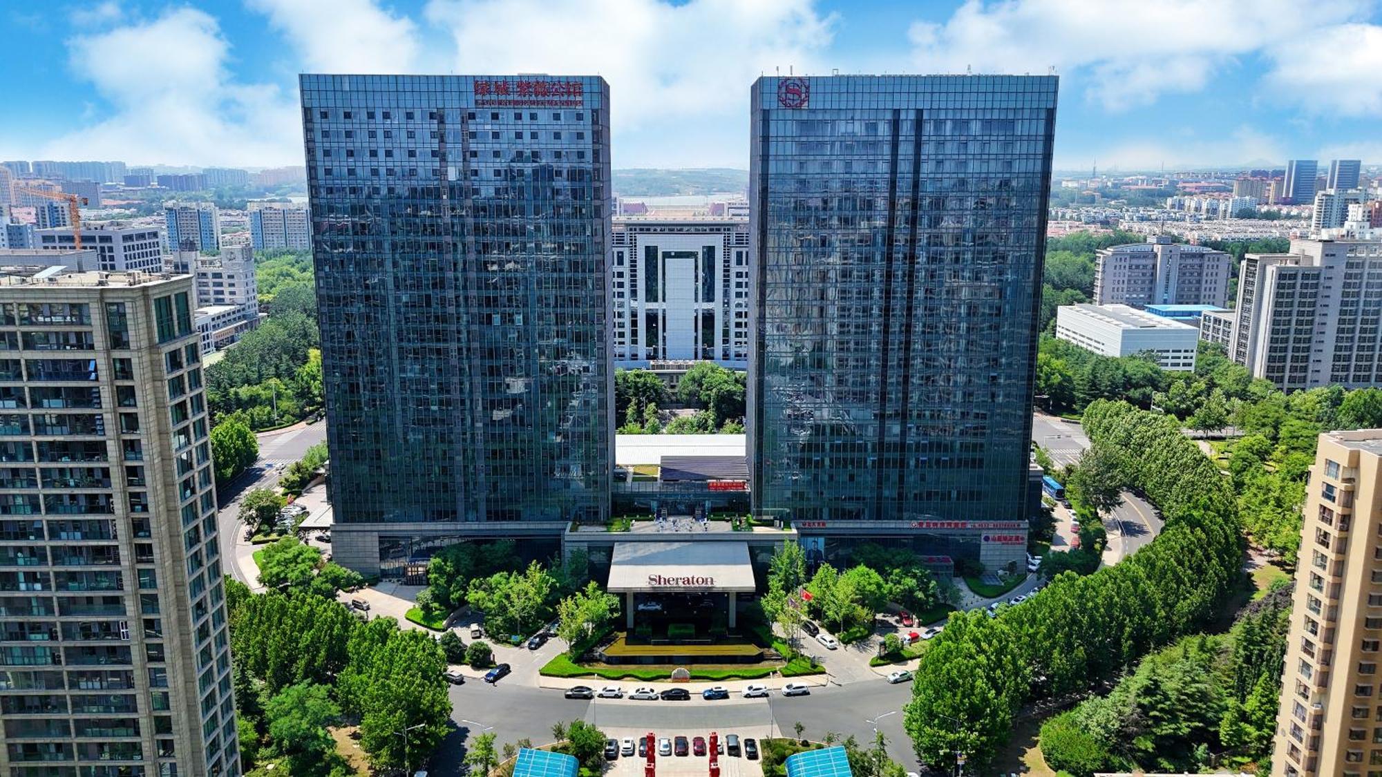 Sheraton Qingdao Jiaozhou Hotel Ngoại thất bức ảnh