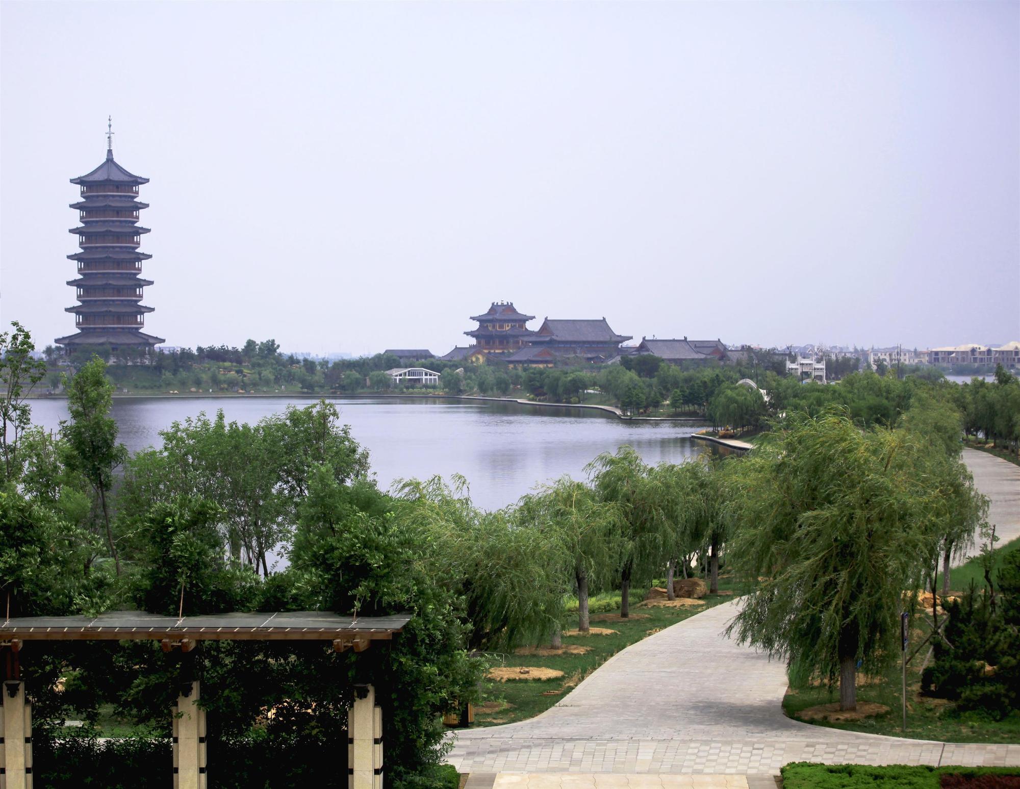 Sheraton Qingdao Jiaozhou Hotel Ngoại thất bức ảnh
